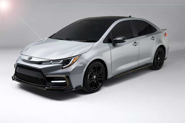 Toyota Corolla 2021 is now more Sportier with Apex Edition
