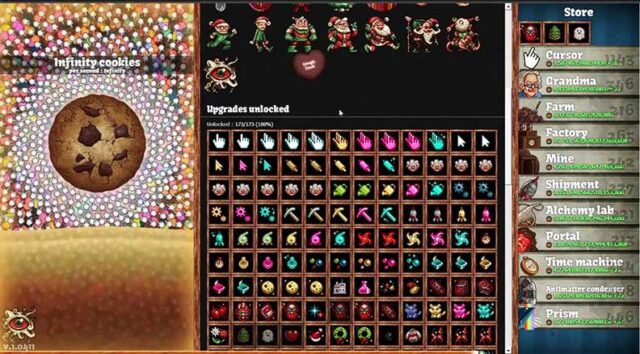 Cookie Clicker Hach and Unblock working Cheats Hack