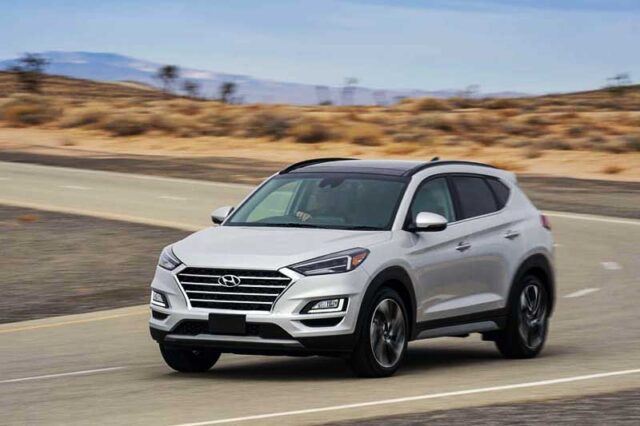 HYUNDAI Tucson launched in Pakistan