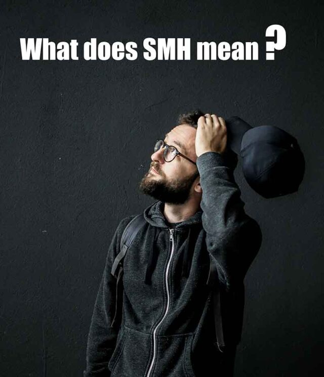 what does smh mean