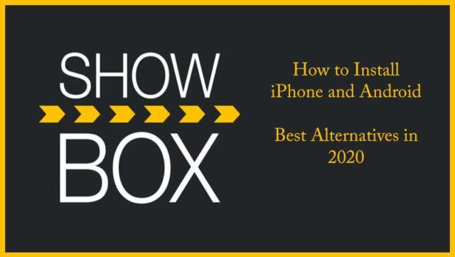 Showbox like apps on iPhone and for Android