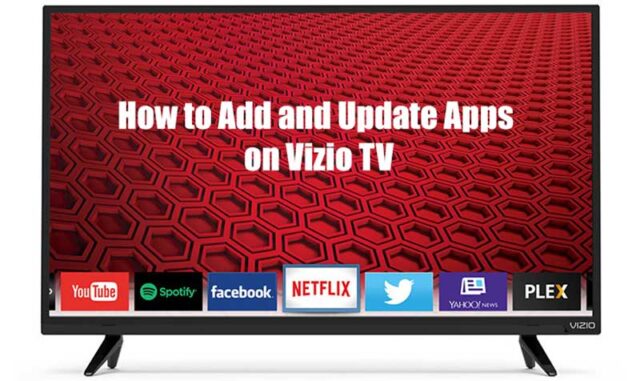 how to add apps to vizio smart tv