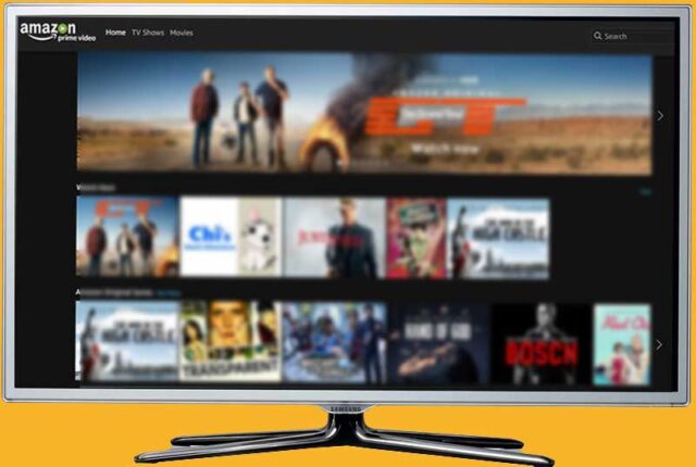 Amazon Prime on Samsung Smart TV