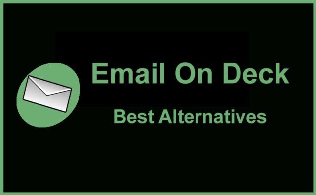 EmailOnDeck alternatives