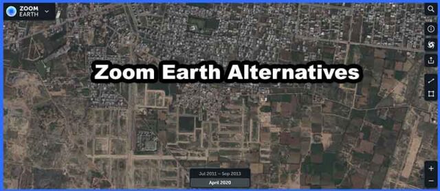 Zoom Earth Alternatives