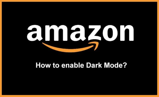 amazon dark night mode