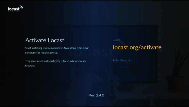 locast.org activate