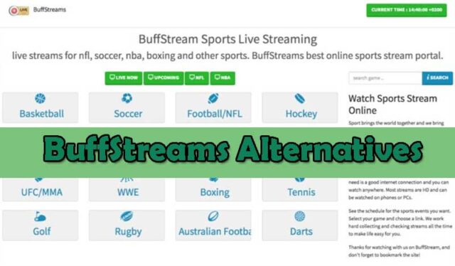 BuffStreams Alternatives