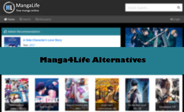 Manga4Life Alternatives