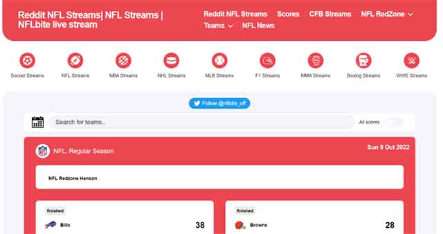 nflbite reddit streams